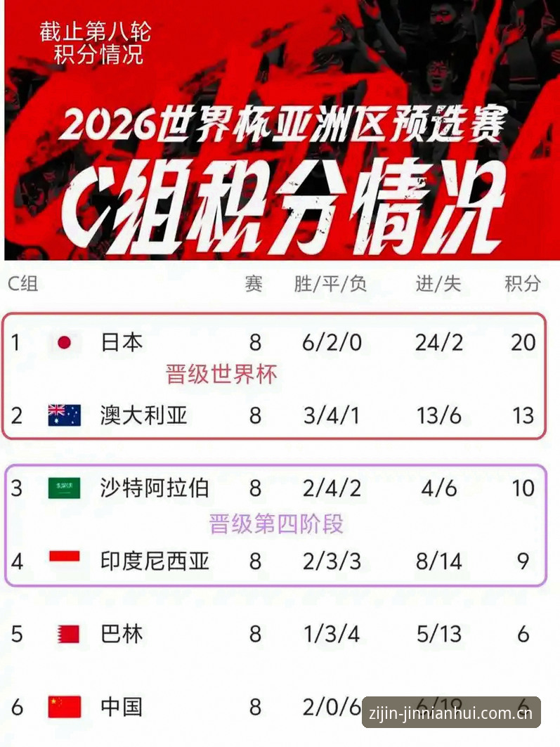 揭秘亚洲足球世界杯征程：九个名额背后的浮沉与反思
